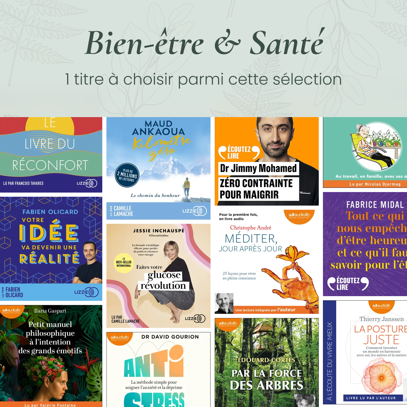 Coffret Prose - Bien-Être & Santé