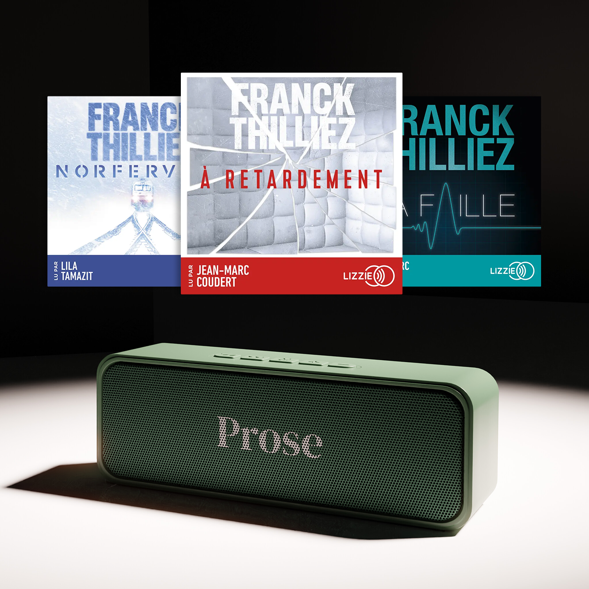 Coffret Franck Thilliez