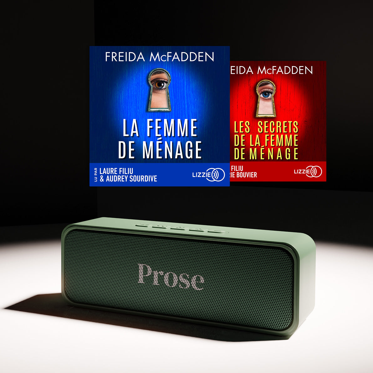 Coffret La Femme de ménage