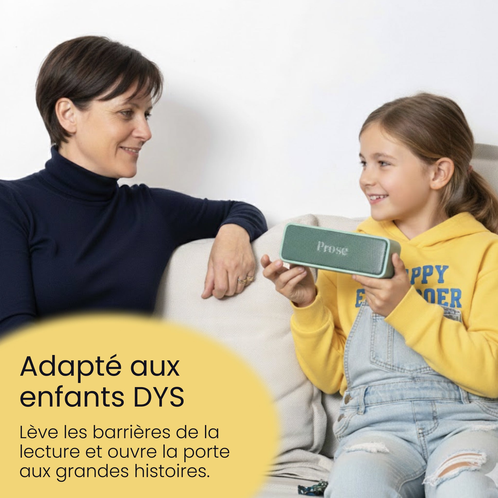 Prose – Lecteur de Livres Audio | Édition Jeunesse