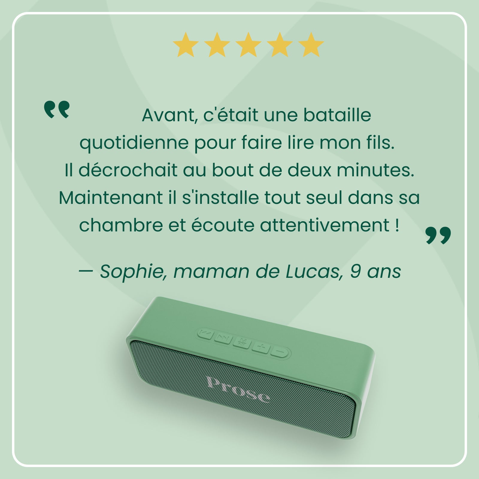 Prose – Lecteur de Livres Audio | Édition Jeunesse