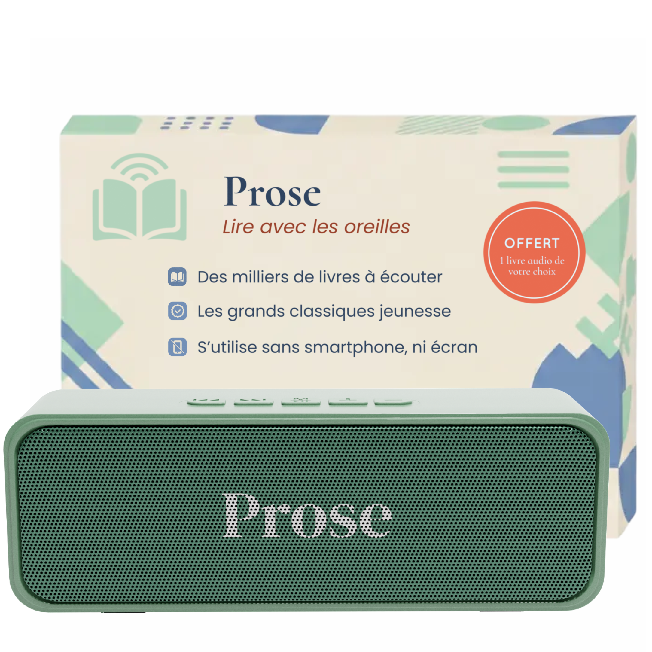 Prose – Lecteur de Livres Audio | Édition Jeunesse