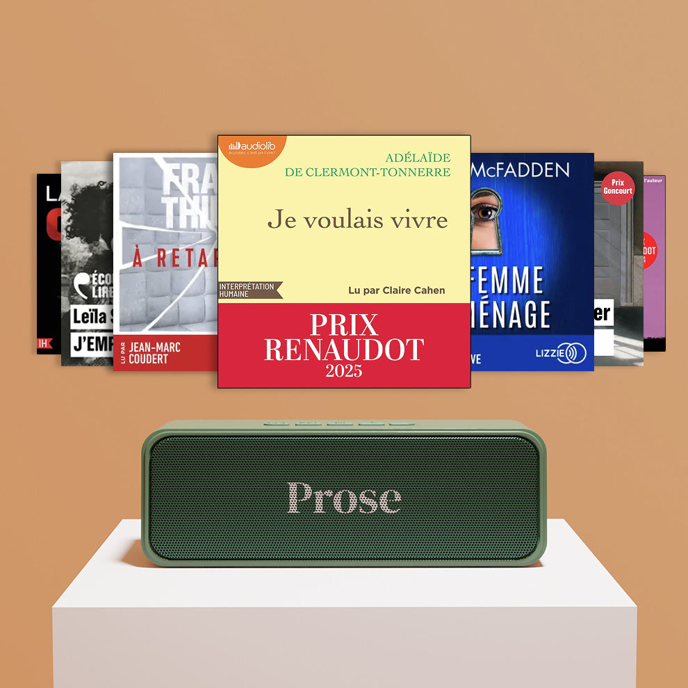 Coffret Lecteur Prose + 6 livres