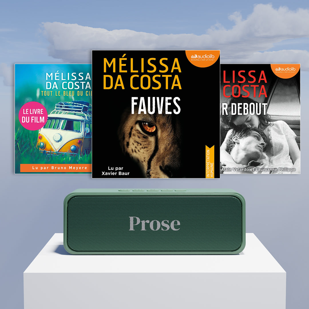 Coffret Mélissa Da Costa