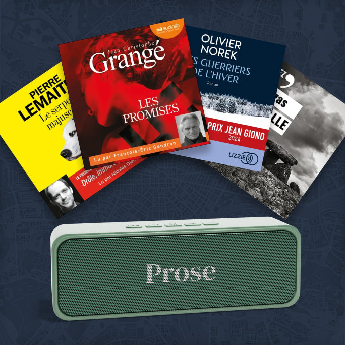 Prose - Édition Thrillers & Policiers