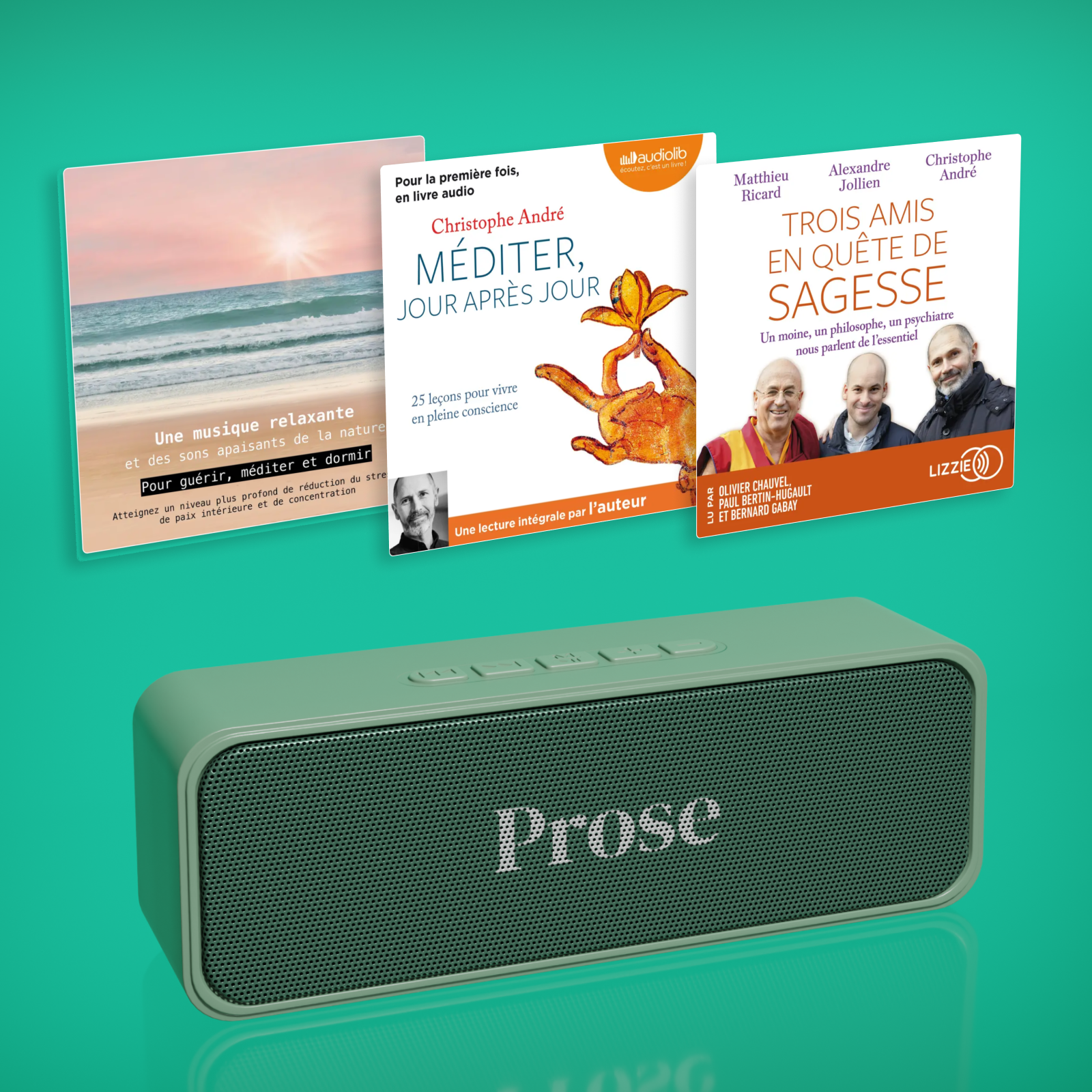 Coffret Prose - Sérénité