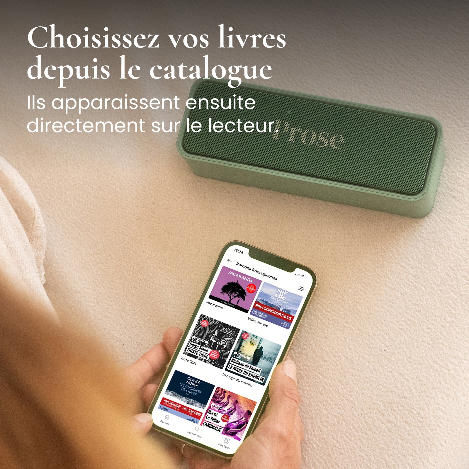 Coffret Prose - Édition Fête des Grands-Mères