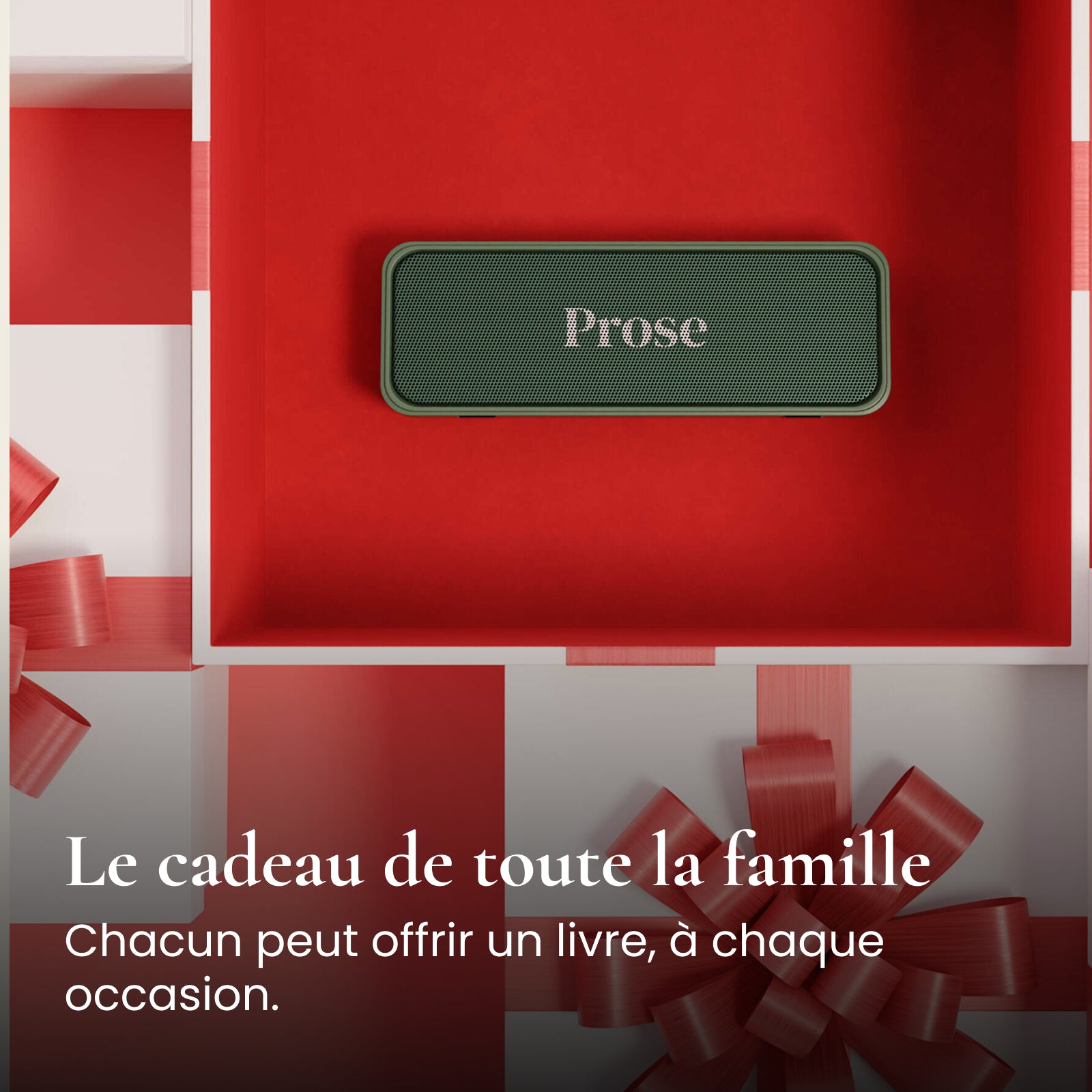 Coffret Prose - Édition Fête des Grands-Mères