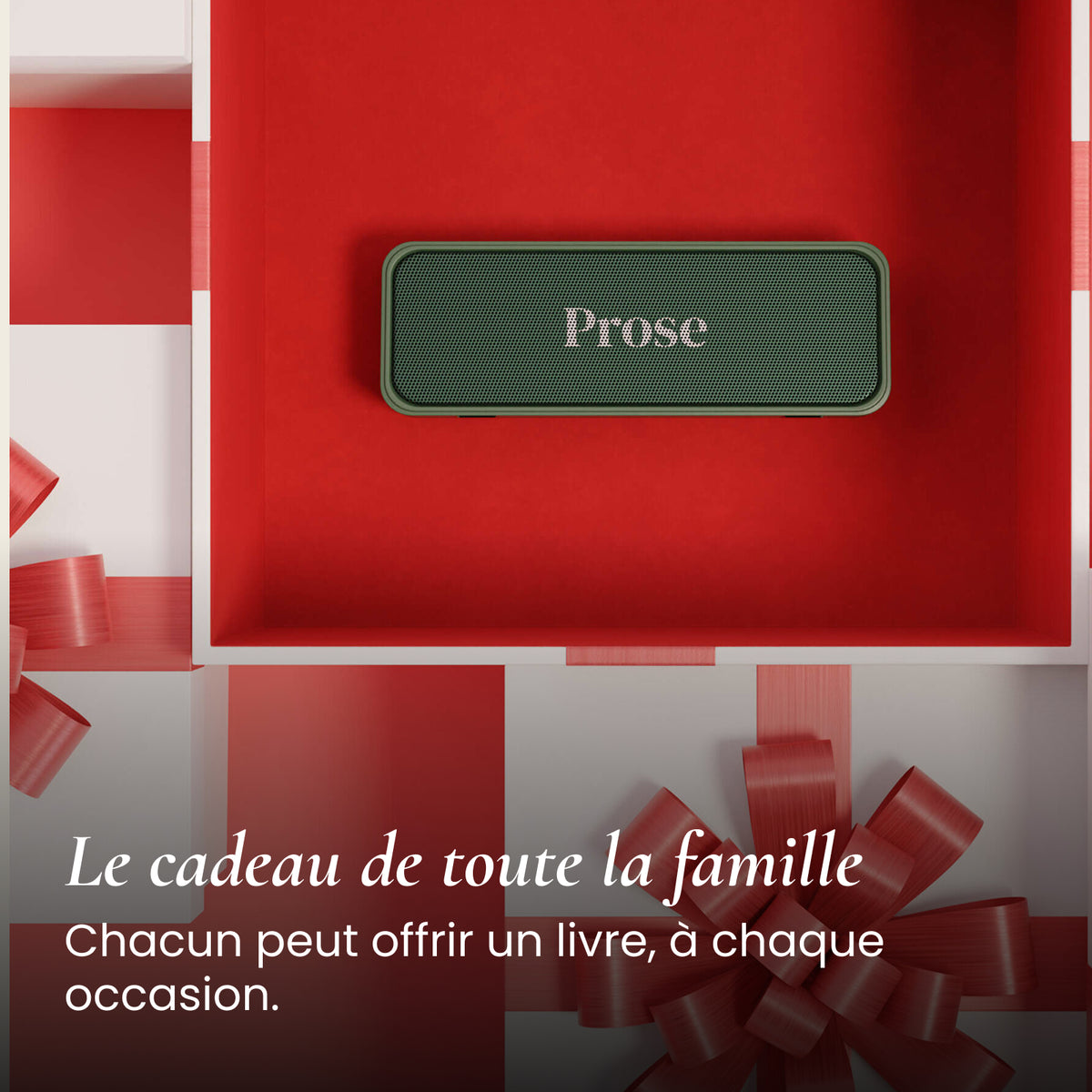 Lecteur Prose