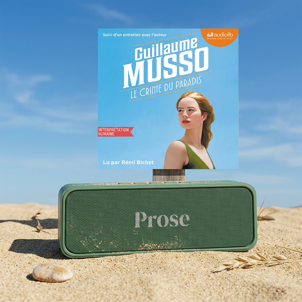 Prose – Édition Le Crime du Paradis, Guillaume Musso