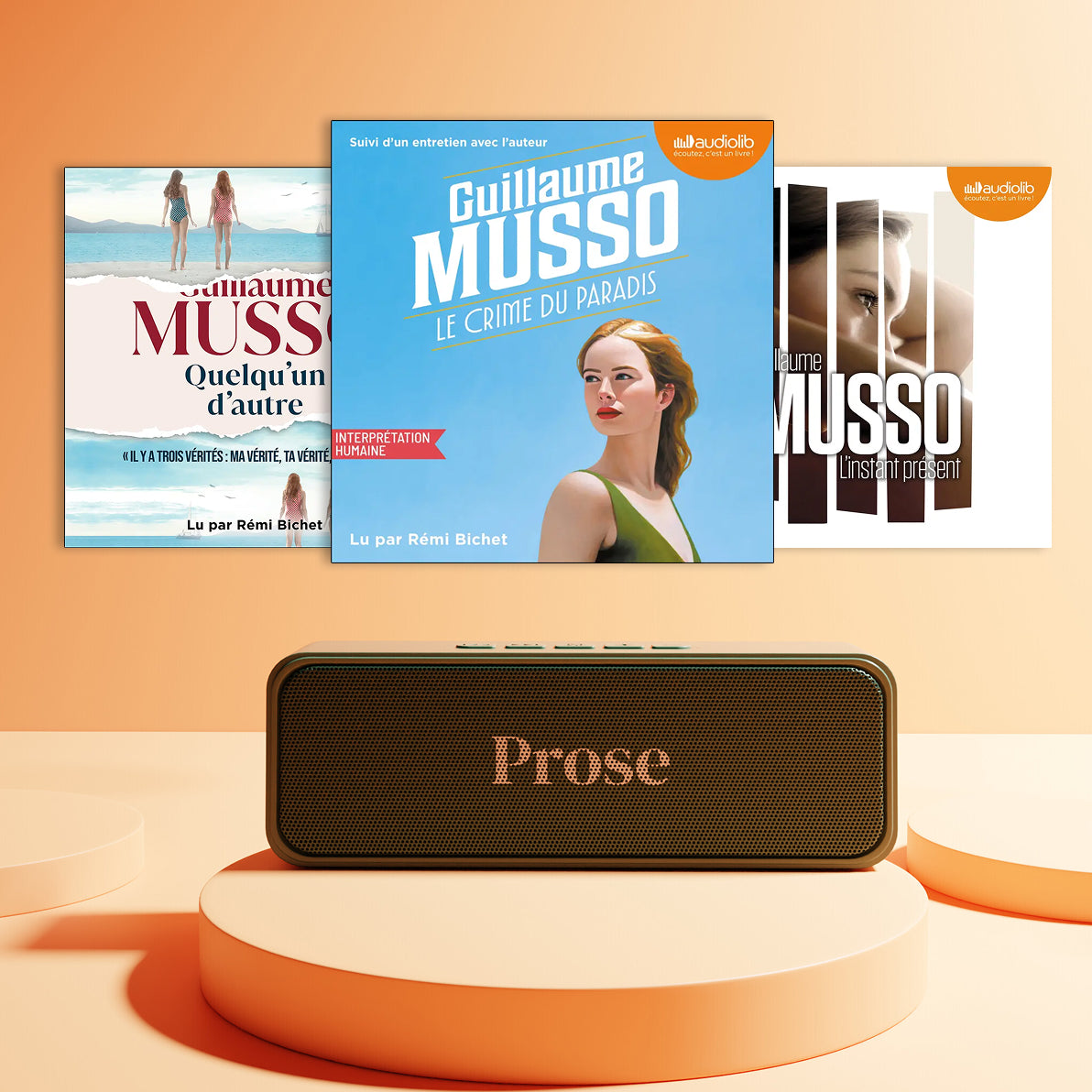 Coffret Guillaume Musso